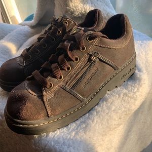Chunky Skechers Oxfords